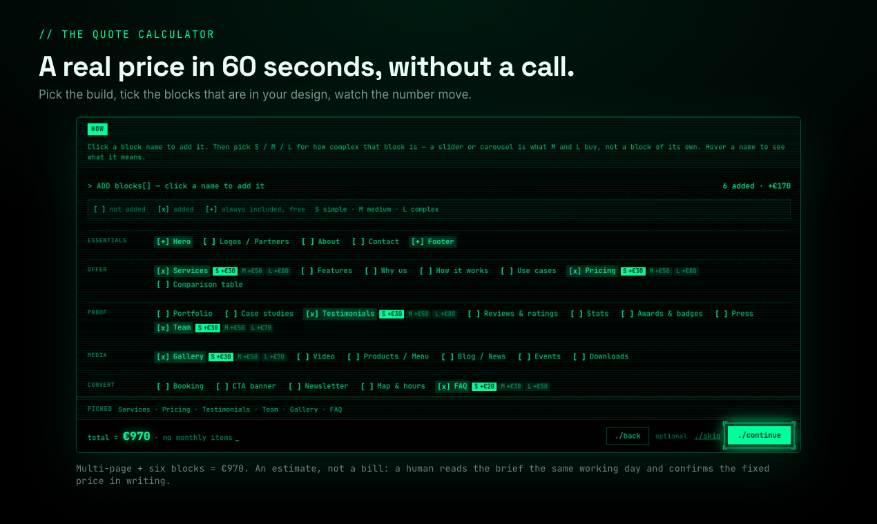 Figma to WordPress in 5 Working Days - image 3